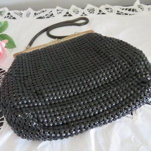 1970s Glomesh Metal Mesh Evening Purse